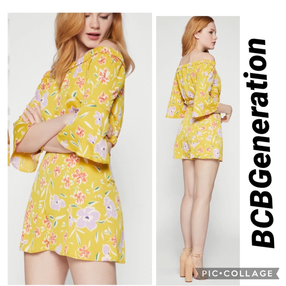 BCBGEneration crop top